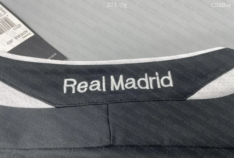 real madrid 2006/07 away 4