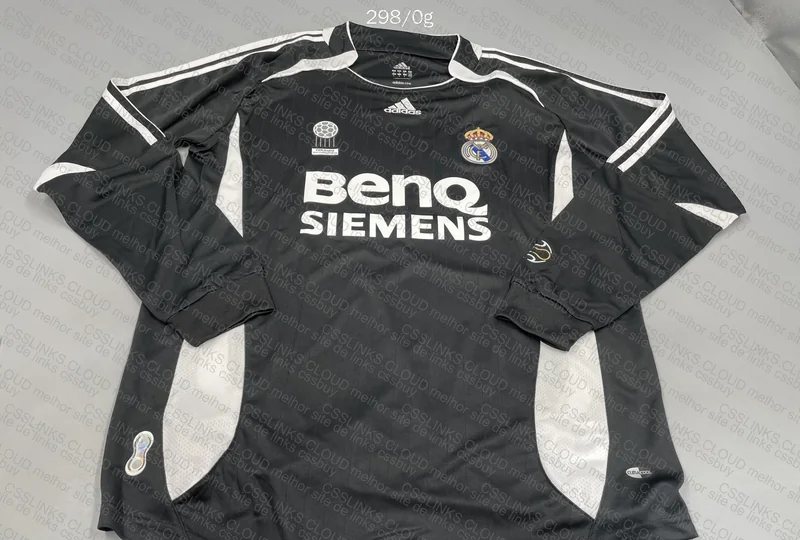 Real Madrid 2006/07 - Long Sleeve 2