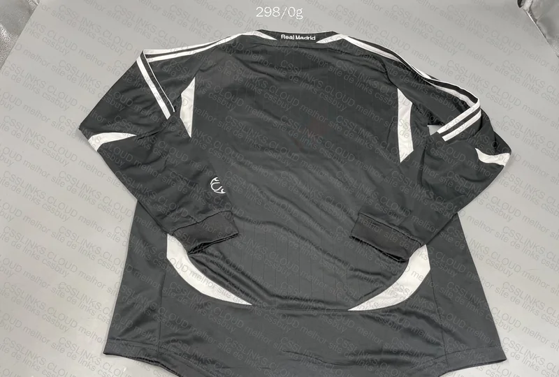 Real Madrid 2006/07 - Long Sleeve 3