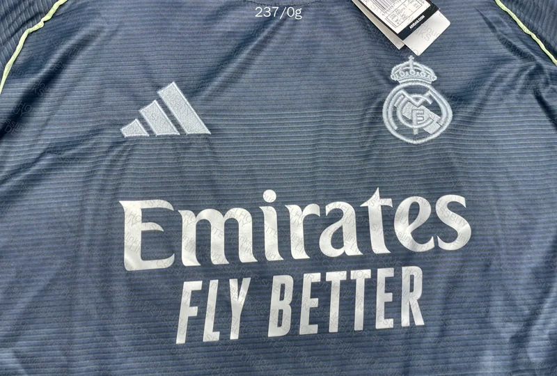 Real Madrid 25/26 away 7