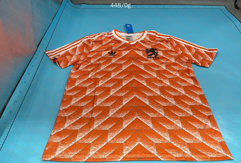 Real Madrid / Netherlands 88 Retro 3