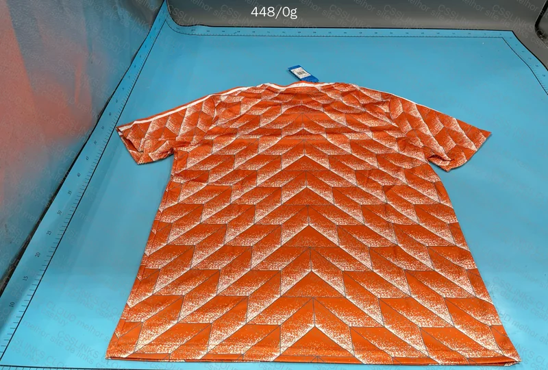 Real Madrid / Netherlands 88 Retro 4