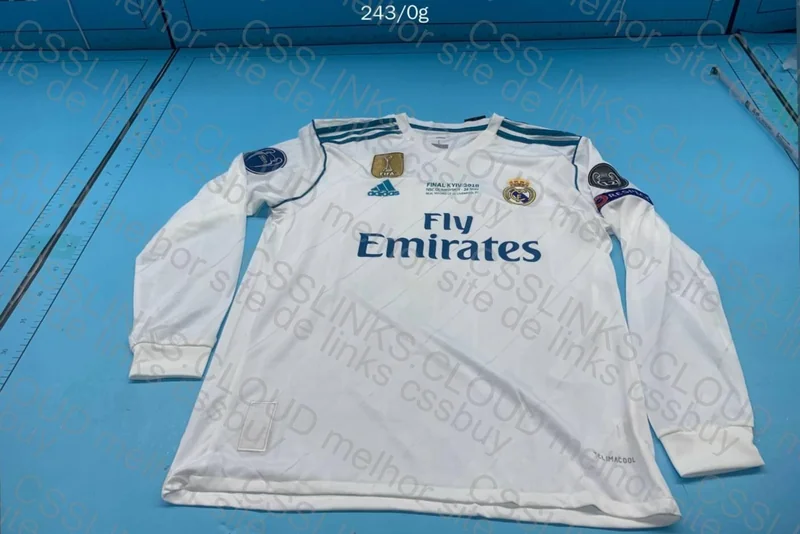 Real Madrid Long Sleeves 17/18 2