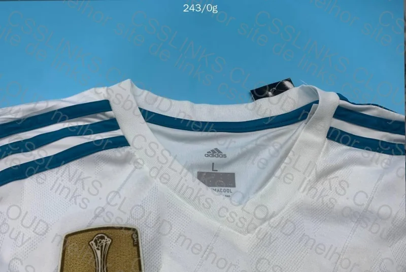 Real Madrid Long Sleeves 17/18 5