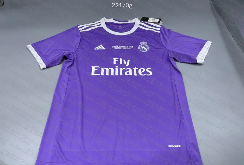 Real Madrid Purple 2016/2017