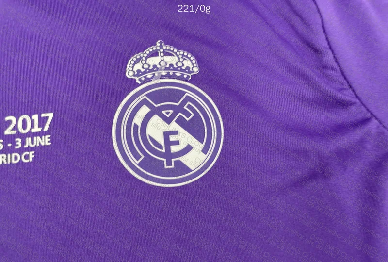 Real Madrid Purple 2016/2017 2