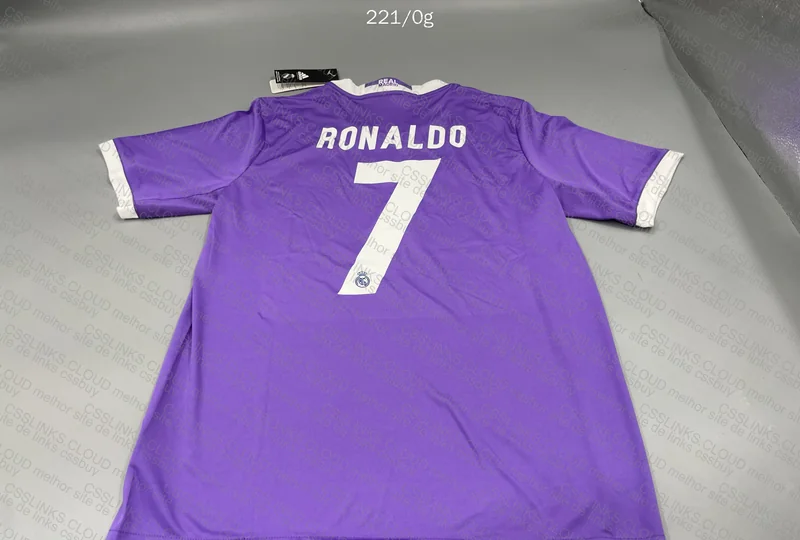 Real Madrid Purple 2016/2017 3