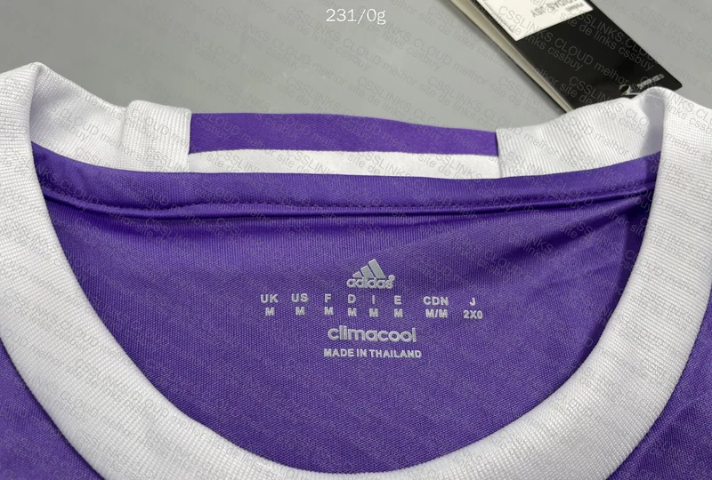 Real Madrid Purple Long Sleeve 4