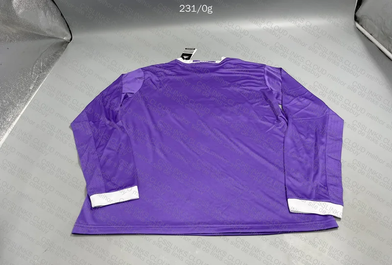 Real Madrid Purple Long Sleeve 5