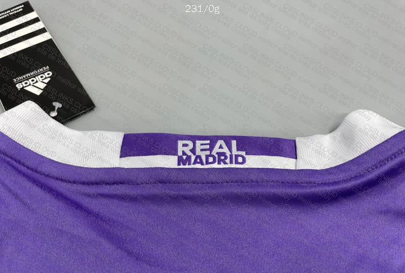 Real Madrid Purple Long Sleeve 6