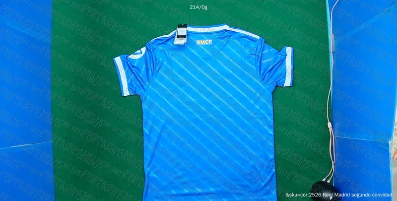 Real Madrid trifoil 25/26