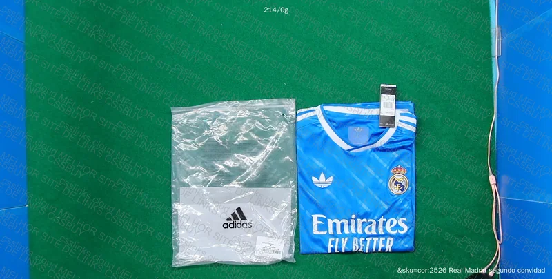 Real Madrid trifoil 25/26 2