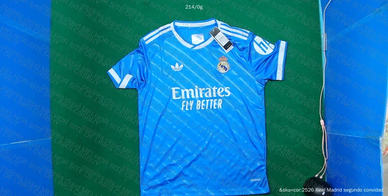 Real Madrid trifoil 25/26 3