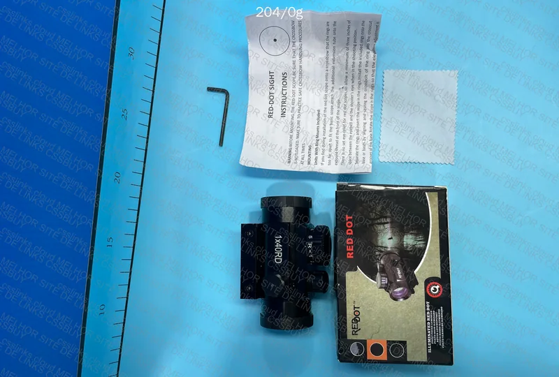 RED DOT 1X40 - AIRSOFT 3