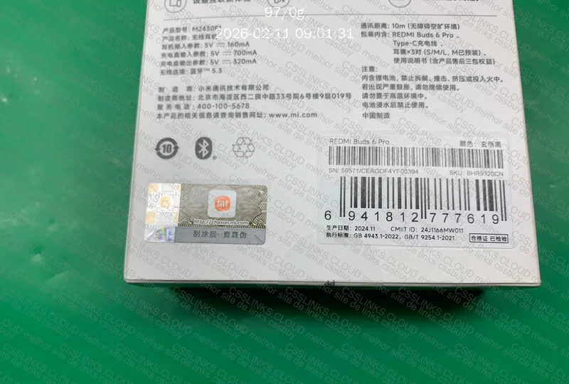 Redmi Buds 6 PRO 6