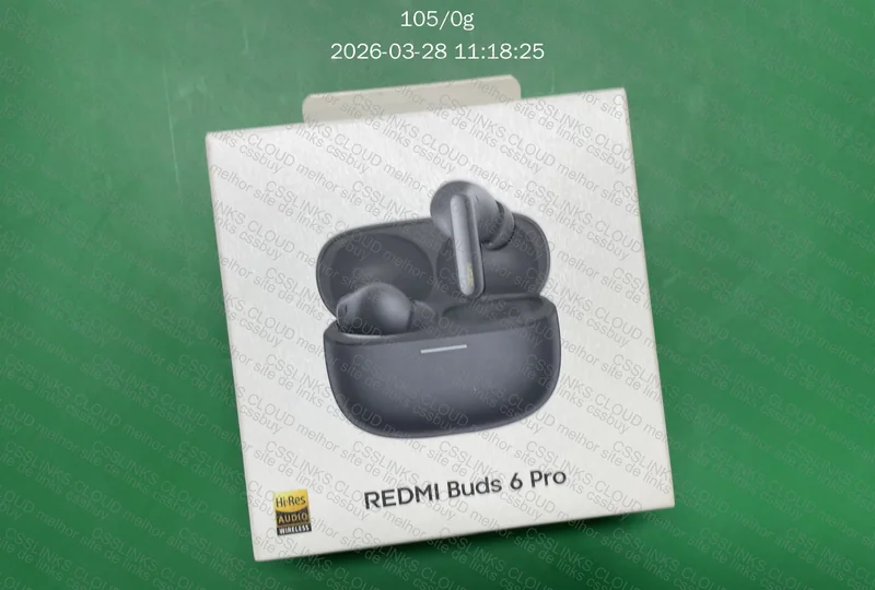 REDMI BUDS 6 PRO