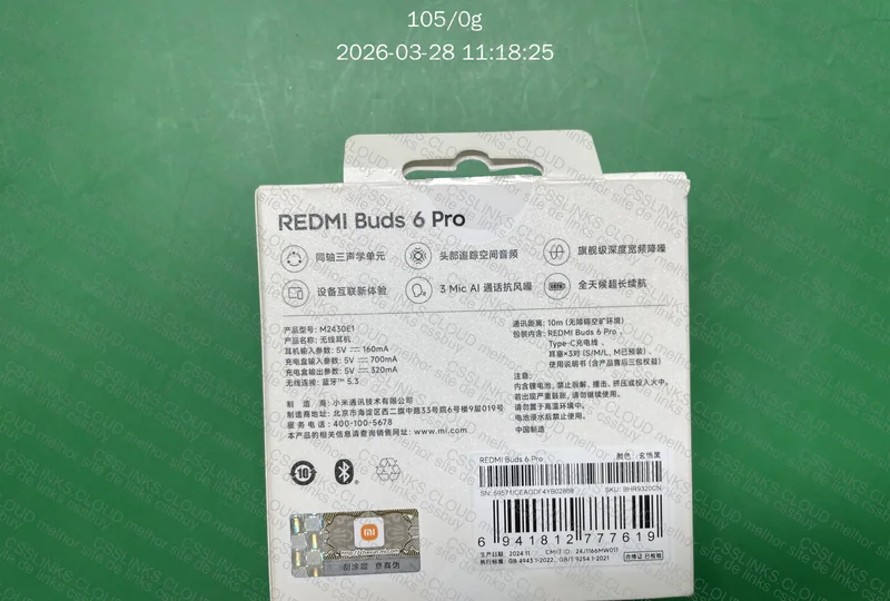 REDMI BUDS 6 PRO 3