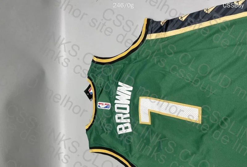 Boston Celtics Basketball Tank Top