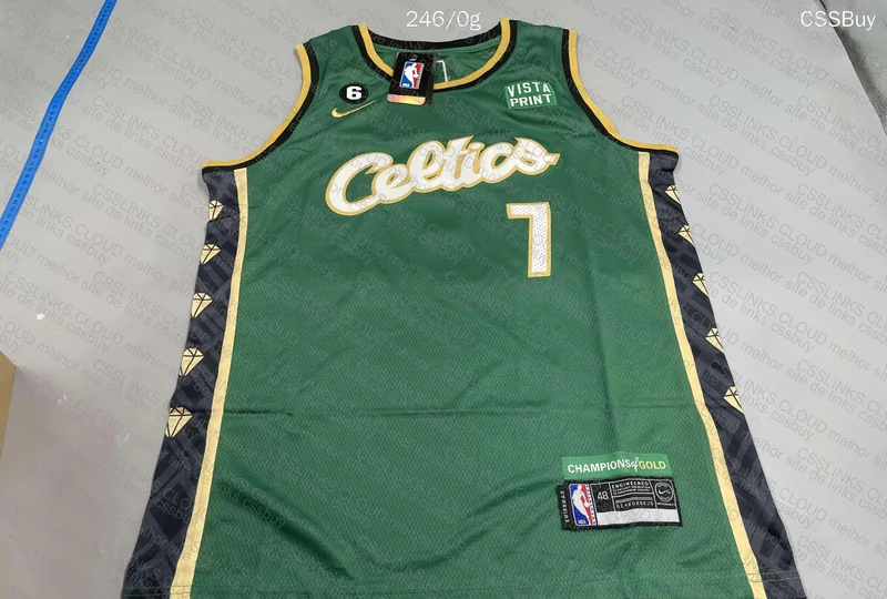 Boston Celtics Basketball Tank Top 2