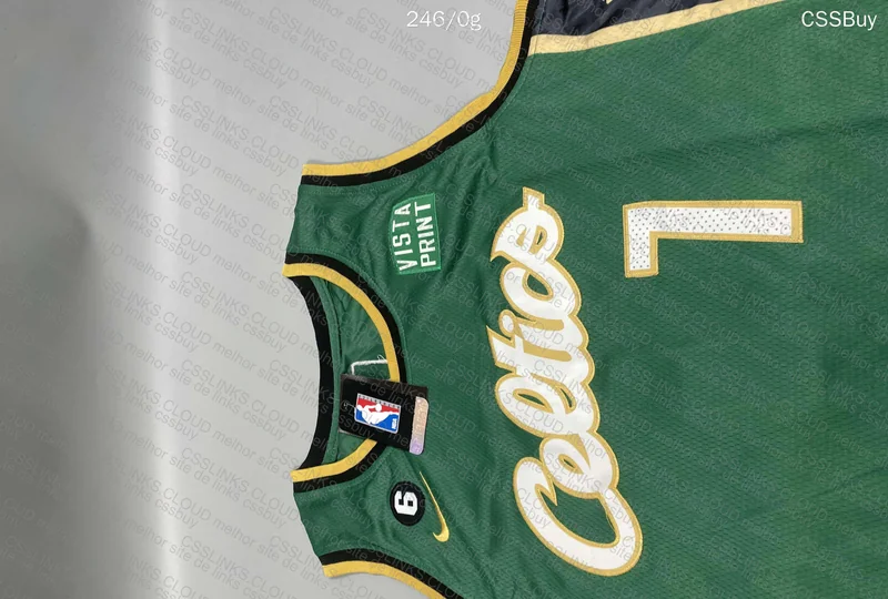 Boston Celtics Basketball Tank Top 3