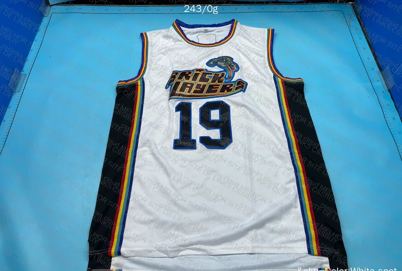 Bricklayers Aaliyah MTV 1996 Basketball Tank Top 2