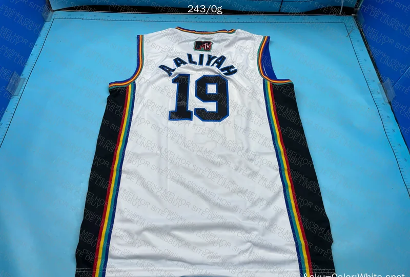 Bricklayers Aaliyah MTV 1996 Basketball Tank Top 3
