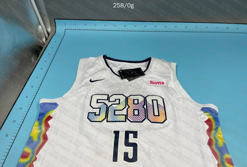 Denver Nuggets Basketball Tank Top
