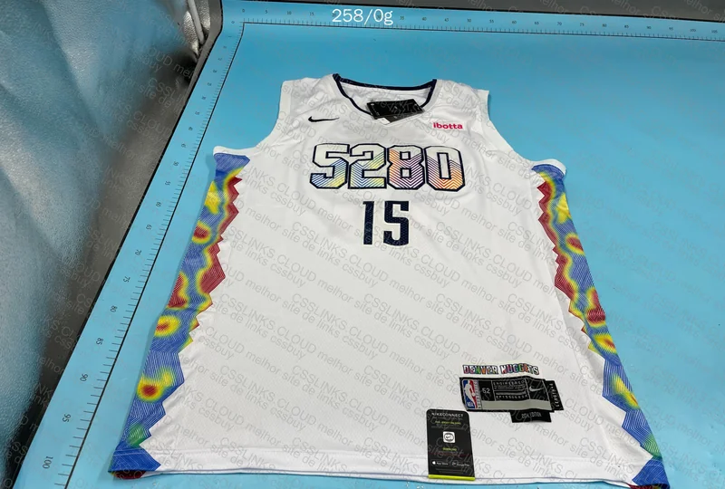 Denver Nuggets Basketball Tank Top 3
