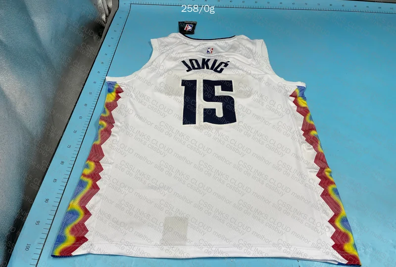Denver Nuggets Basketball Tank Top 4