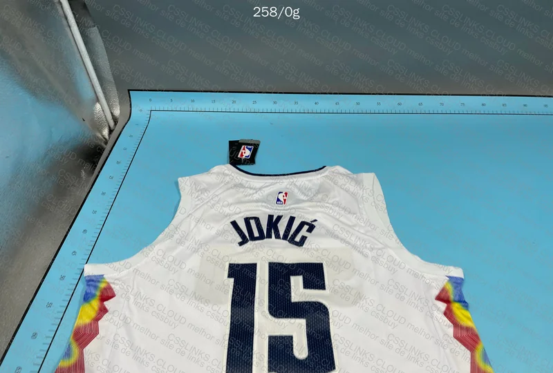 Denver Nuggets Basketball Tank Top 5
