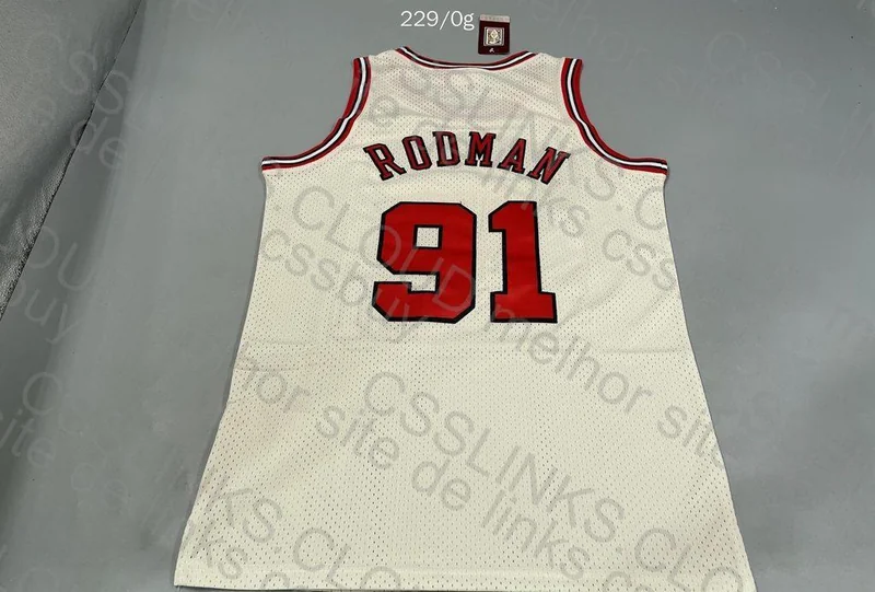Retro Basketball Tank Top 6