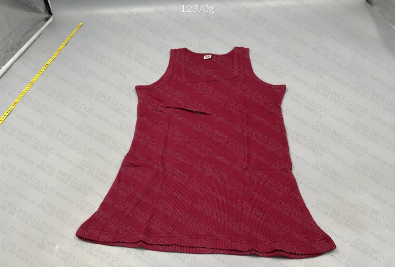 Burgundy Ribbed Tank Top