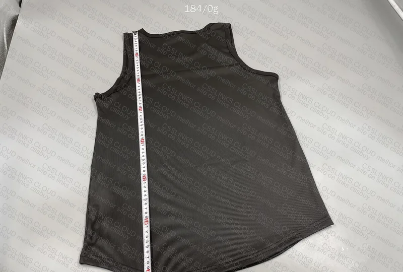 Ribbed Tank Top 3