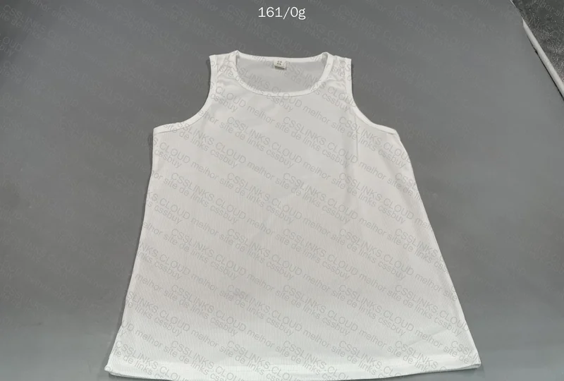 American Ribbed Tank Top