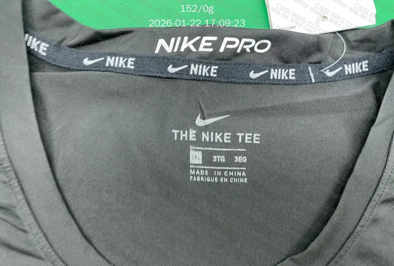 Regata compressão Nike Pro NBA 4