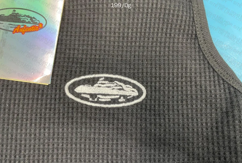 Corteiz Alcatraz Black Tank Top 3
