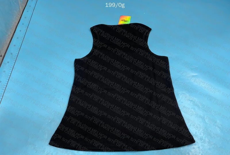 Corteiz Alcatraz Black Tank Top 5