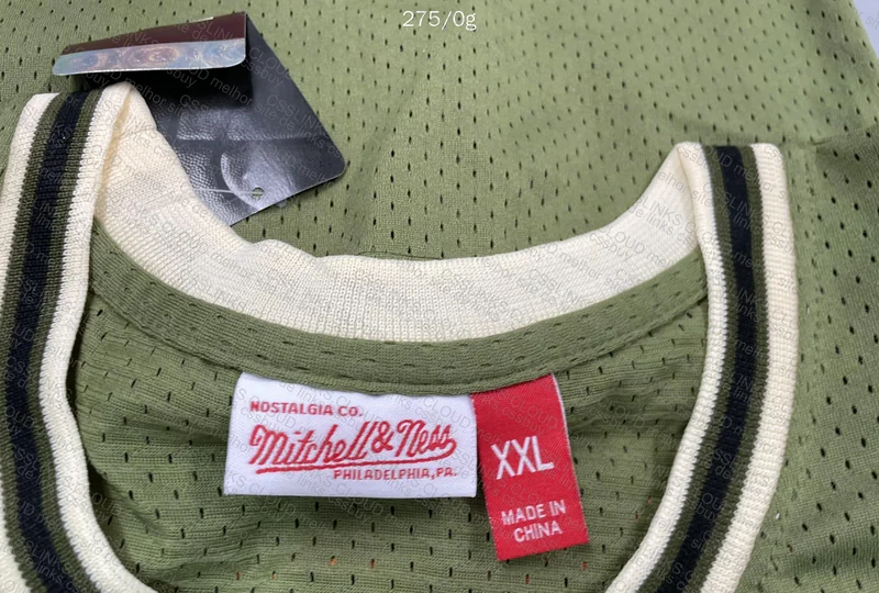 Mitchell & Ness Basketball Tank Top - GL? 4
