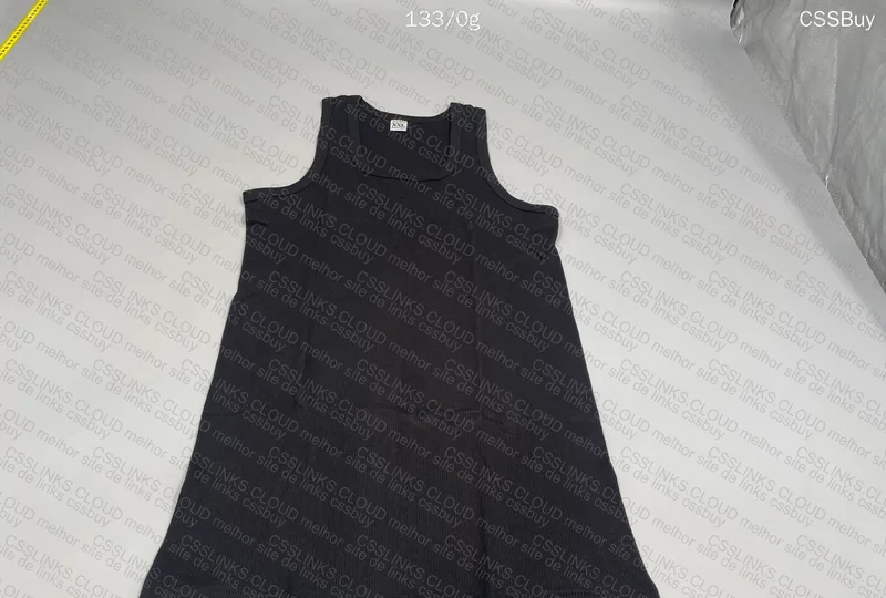 Black Tank Top