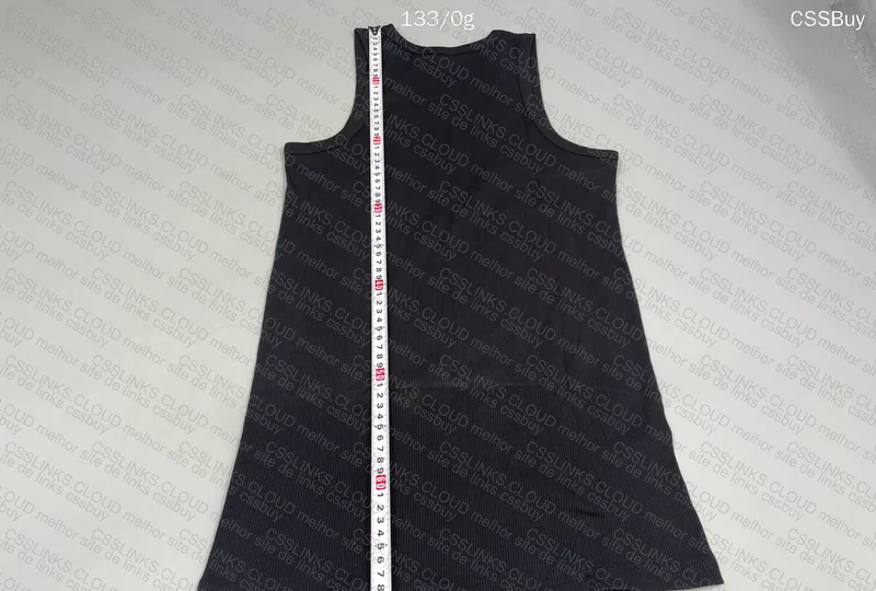 Black Tank Top 6