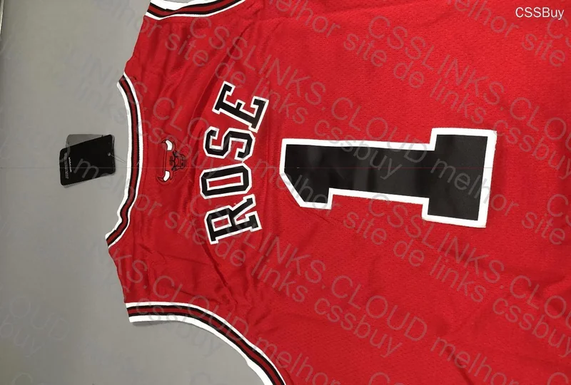 Derrick Rose Chicago Bulls Tank Top 3