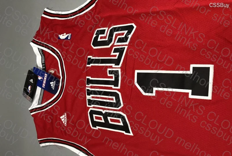Derrick Rose Chicago Bulls Tank Top 4