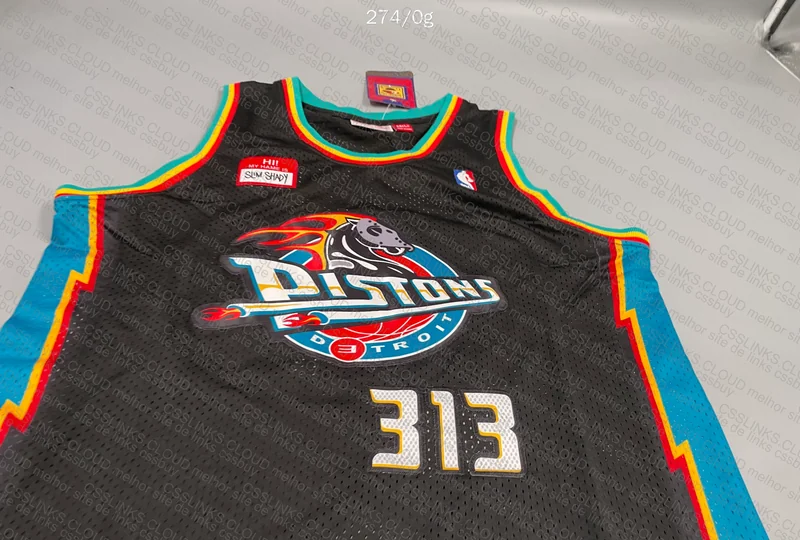 Detroit Pistons Special Slim Shady Tank Top 4
