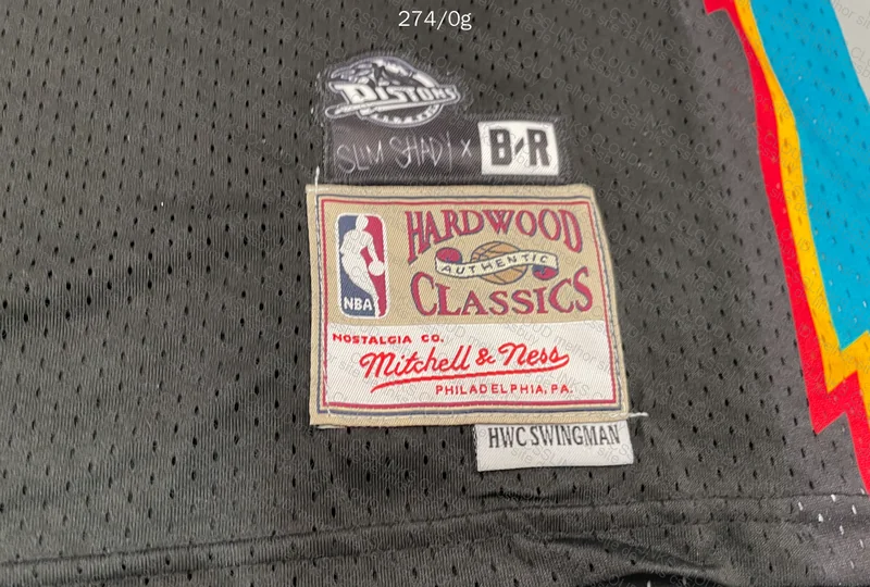 Detroit Pistons Special Slim Shady Tank Top 5