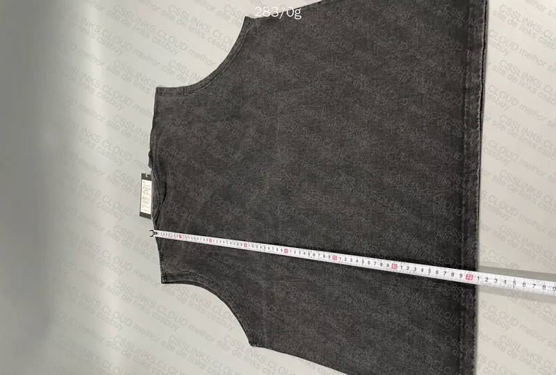 Stonewashed Tank Top