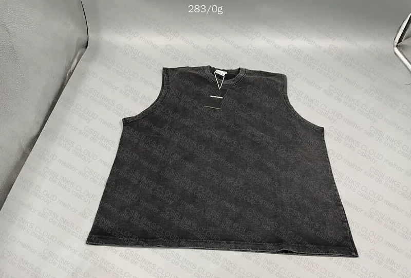 Stonewashed Tank Top 4