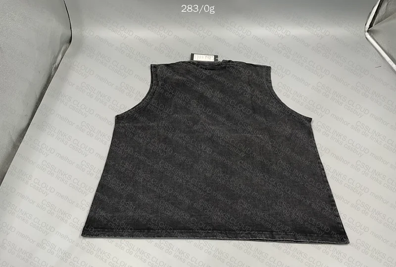 Stonewashed Tank Top 7