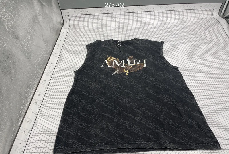 Amiri Stonewashed Tank Top