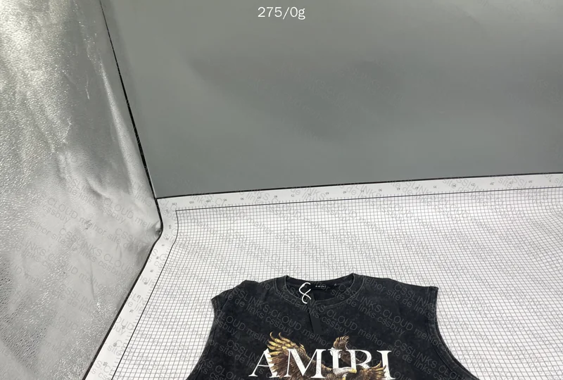 Amiri Stonewashed Tank Top 2