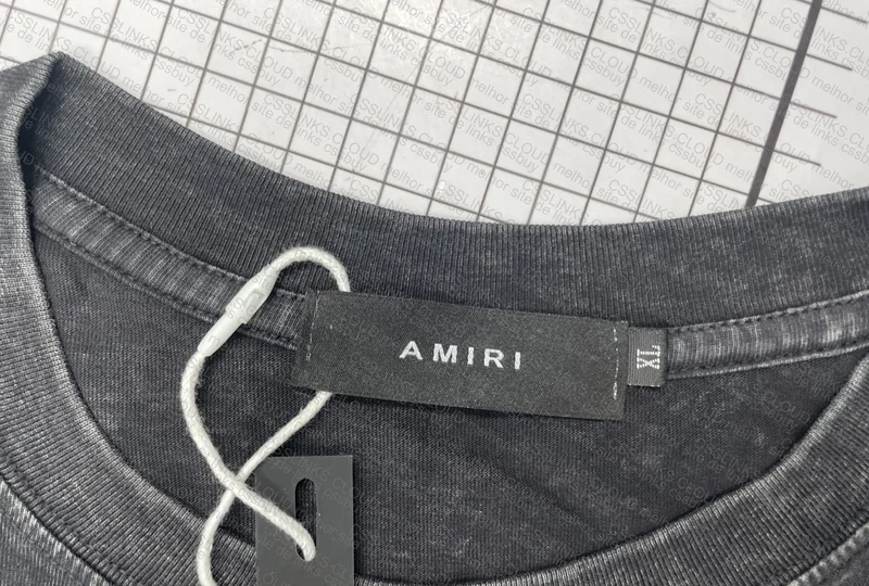 Amiri Stonewashed Tank Top 3